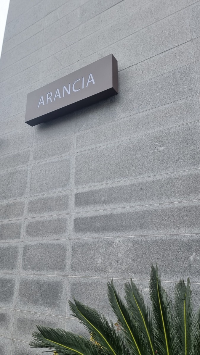 ARANCIA 사인